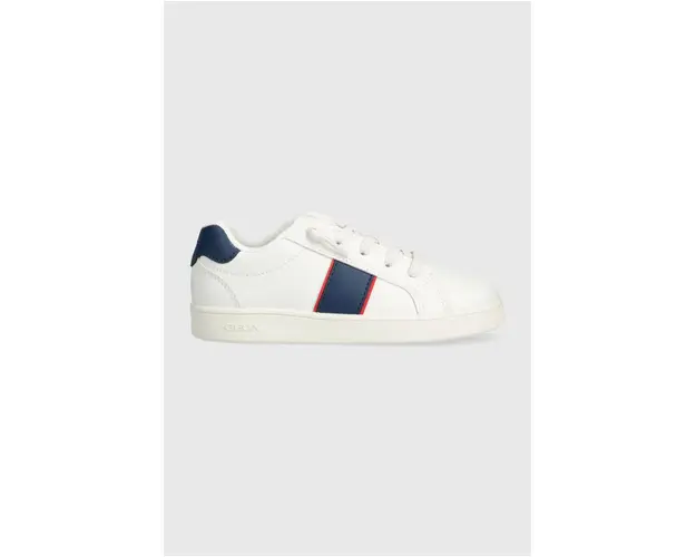 Geox sneakers pentru copii ECLYPER culoarea alb