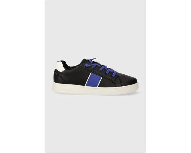 Geox sneakers pentru copii ECLYPER culoarea negru