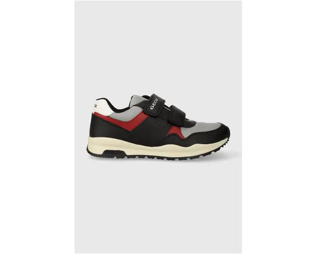 Geox sneakers pentru copii PAVEL culoarea negru