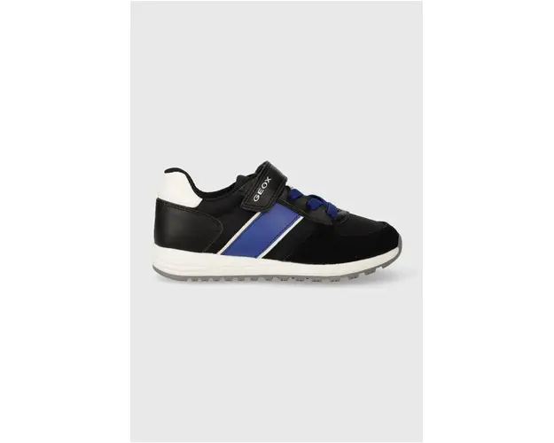 Geox sneakers pentru copii ALBEN culoarea negru