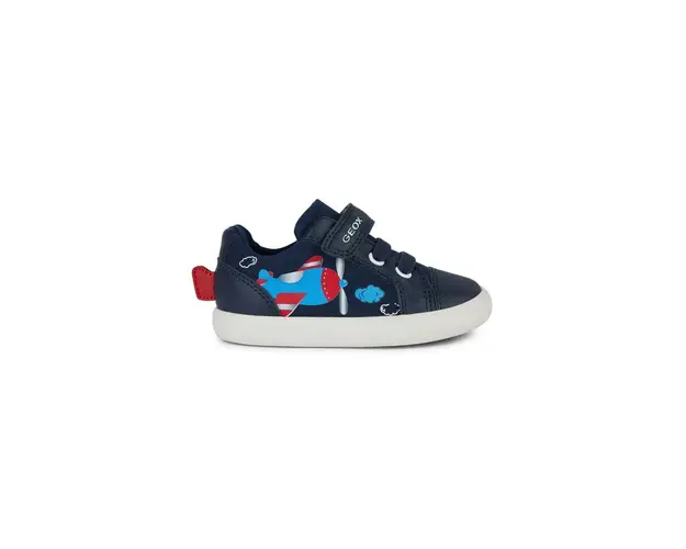 Geox sneakers pentru copii GISLI culoarea albastru marin