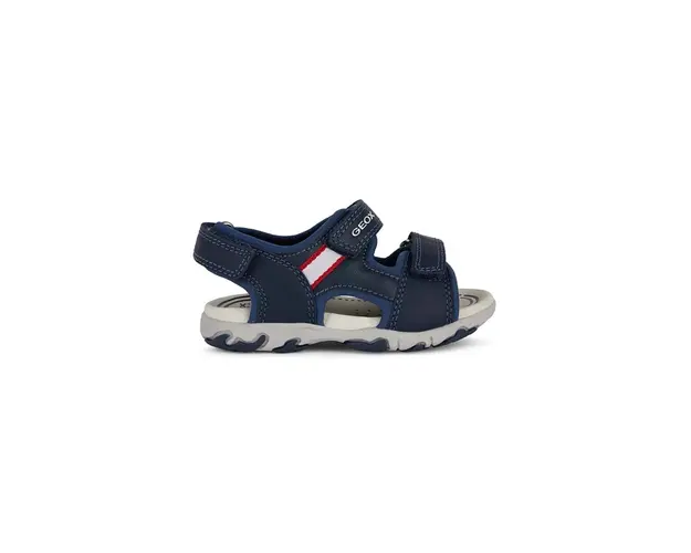 Geox sandale copii SANDAL FLAFFEE culoarea albastru marin