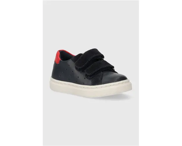 Geox sneakers pentru copii NASHIK culoarea albastru marin