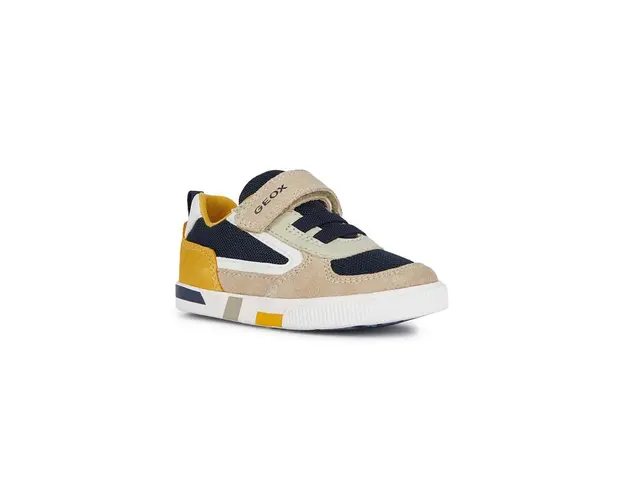 Geox sneakers pentru copii KILWI culoarea bej