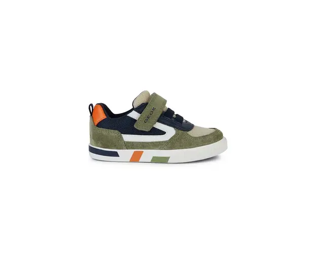 Geox sneakers pentru copii KILWI culoarea verde