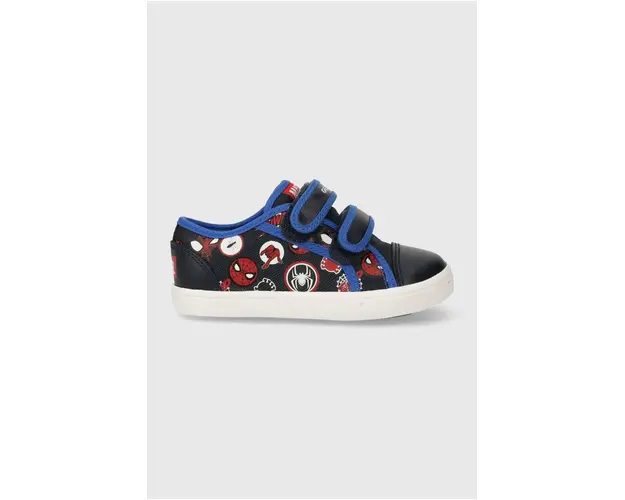 Geox sneakers pentru copii KILWI culoarea albastru marin