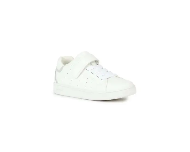 Geox sneakers pentru copii ECLYPER culoarea alb