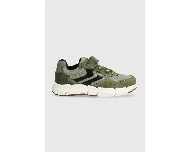 Geox sneakers pentru copii FLEXYPER culoarea verde