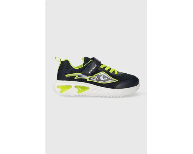 Geox sneakers pentru copii ASSISTER culoarea albastru marin