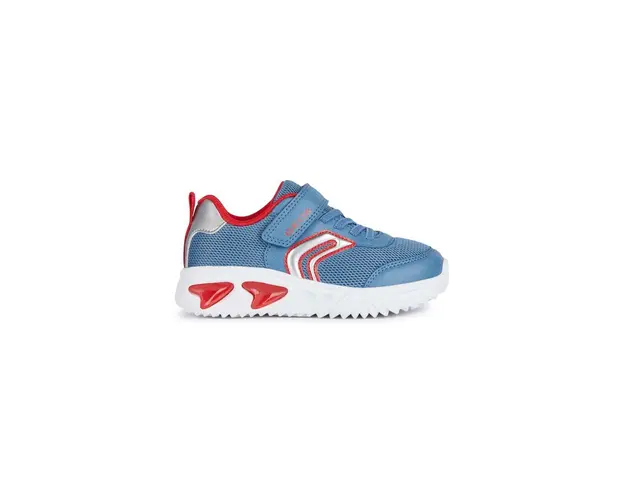 Geox sneakers pentru copii ASSISTER culoarea rosu