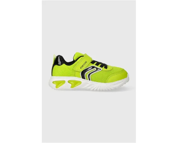 Geox sneakers pentru copii ASSISTER culoarea verde