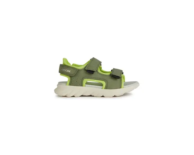 Geox sandale copii SANDAL AIRADYUM culoarea verde