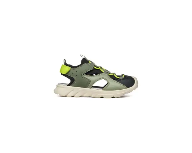 Geox sandale copii SANDAL AIRADYUM culoarea verde
