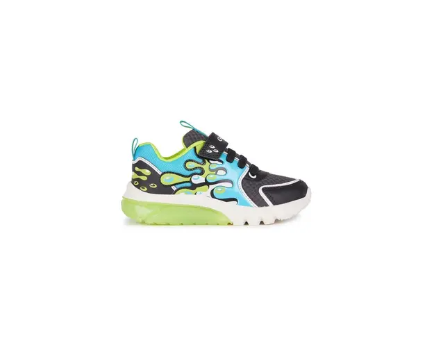 Geox sneakers pentru copii CIBERDRON culoarea verde