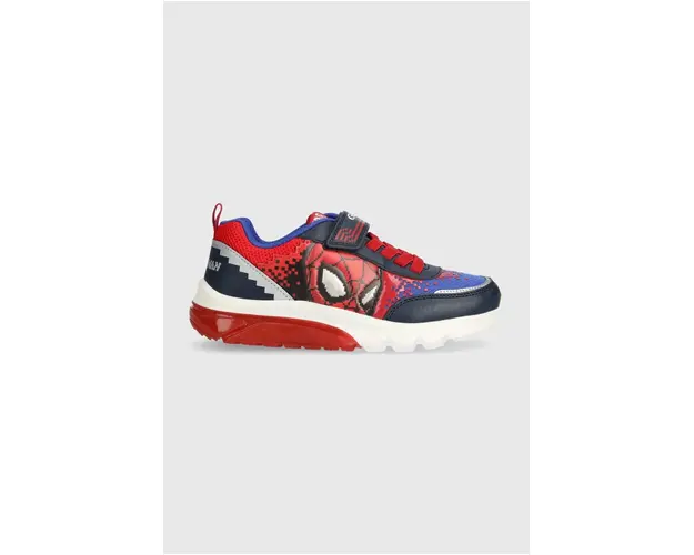 Geox sneakers pentru copii x Marvel, Spider-Man culoarea rosu