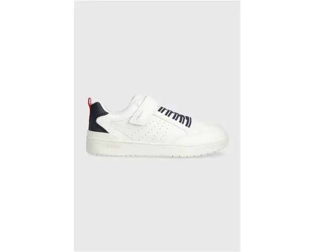 Geox sneakers pentru copii WASHIBA culoarea alb