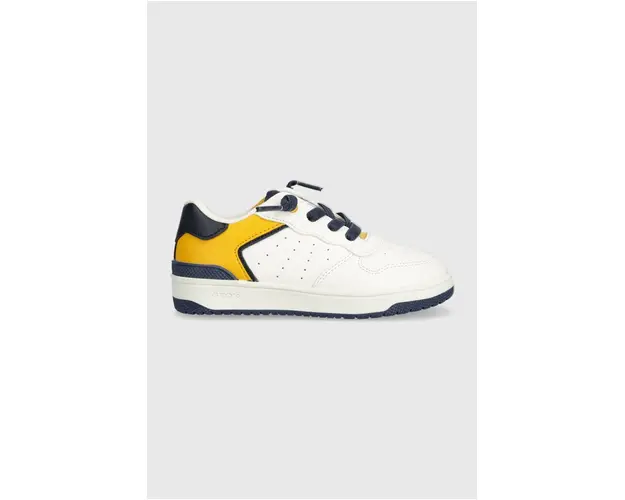 Geox sneakers pentru copii WASHIBA culoarea alb