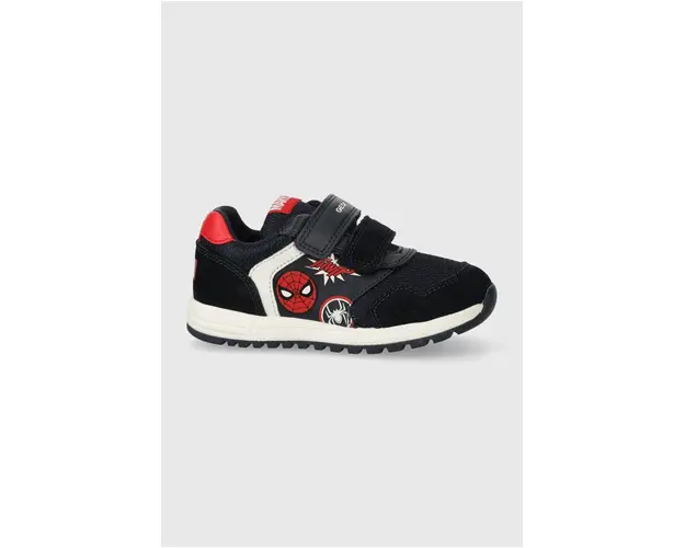 Geox sneakers pentru copii ALBEN culoarea albastru marin