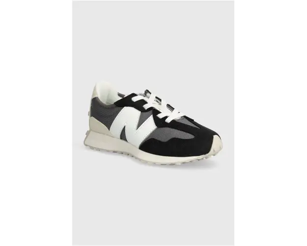 New Balance sneakers pentru copii PH327FG culoarea negru