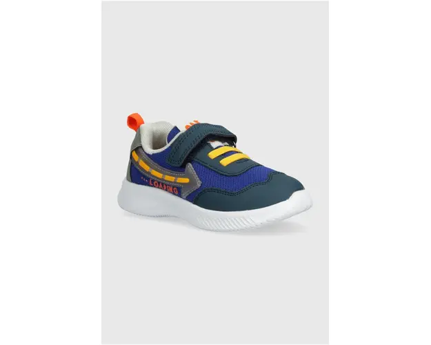 Garvalin sneakers pentru copii culoarea albastru marin