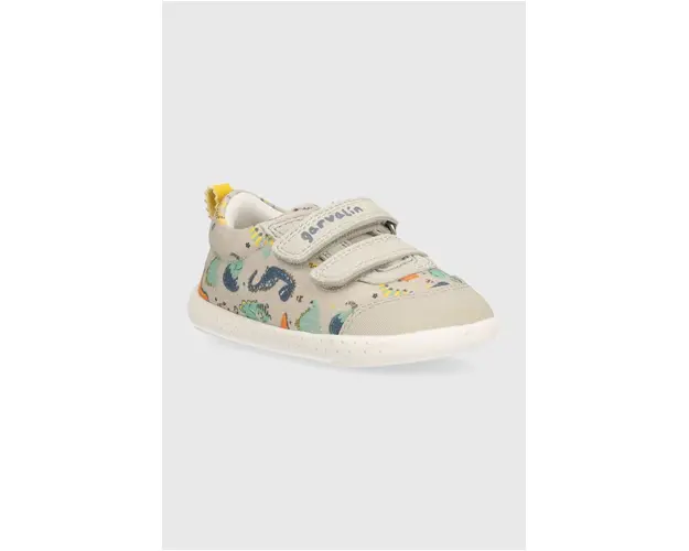 Garvalin sneakers pentru copii culoarea gri