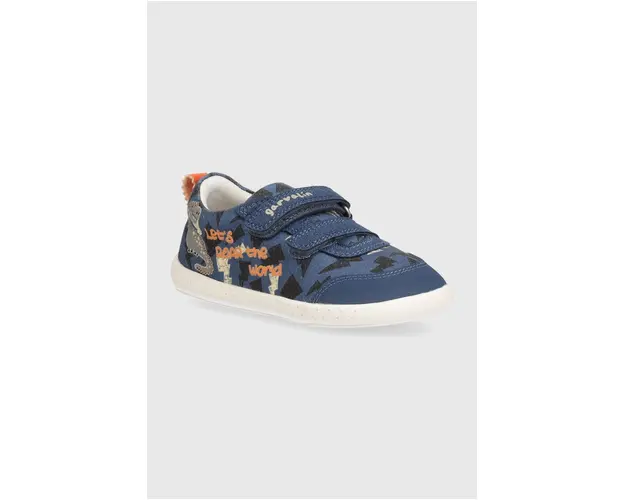 Garvalin sneakers pentru copii culoarea albastru marin