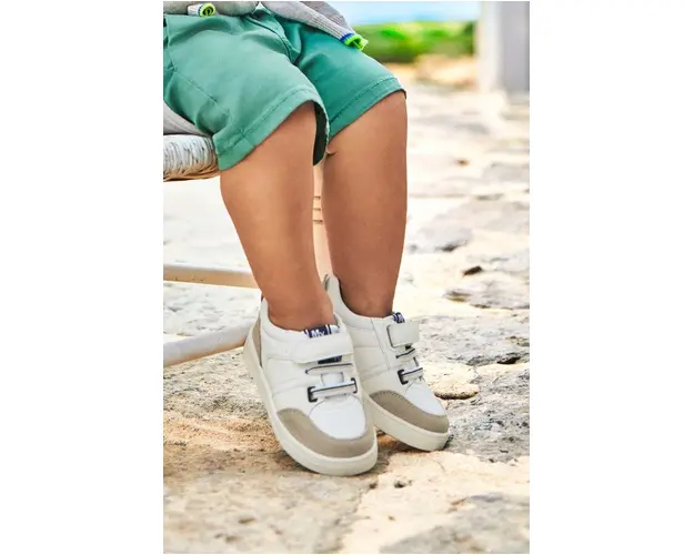 Mayoral sneakers pentru copii culoarea alb