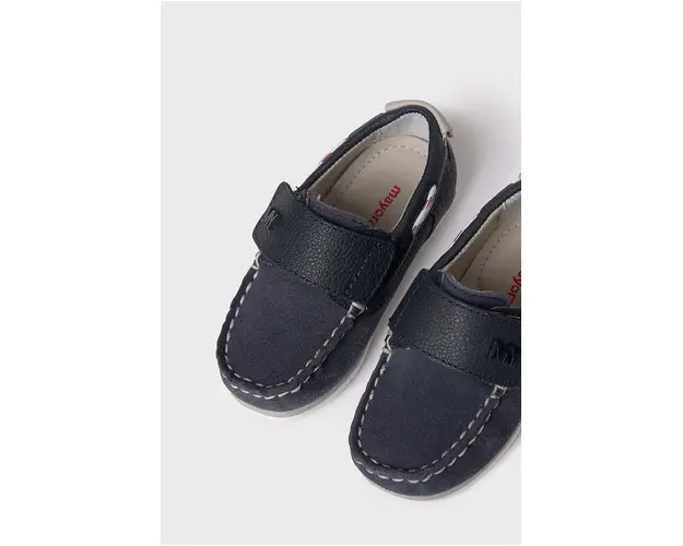 Mayoral mocasini din piele intoarsa culoarea albastru marin