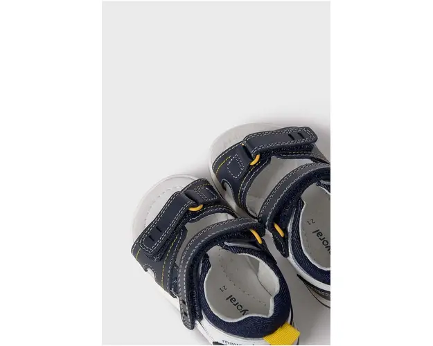 Mayoral sandale copii culoarea albastru marin