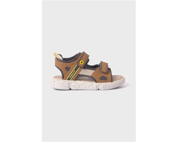 Mayoral sandale copii culoarea bej