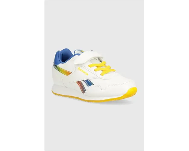 Reebok Classic sneakers pentru copii Royal Classic Jogger culoarea alb, 100074588