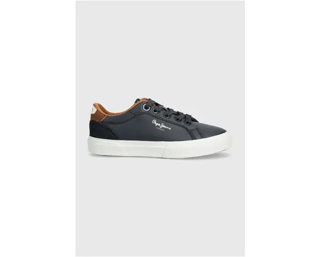 Pepe Jeans sneakers pentru copii KENTON COURT B culoarea albastru marin