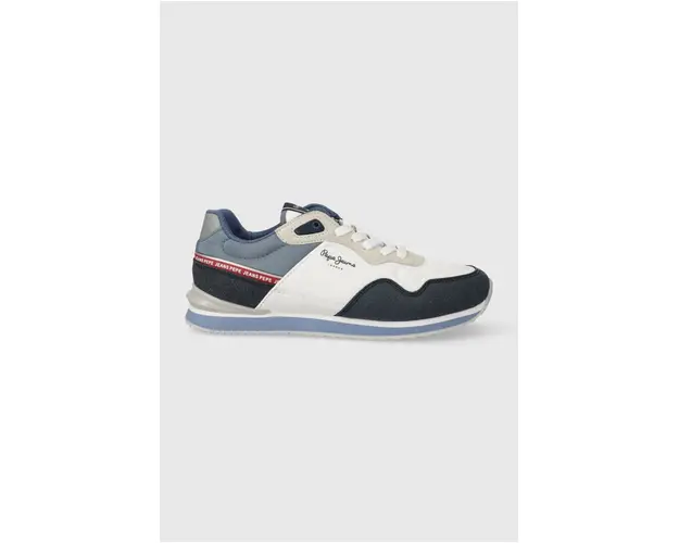 Pepe Jeans sneakers pentru copii LONDON SEAL B culoarea albastru marin