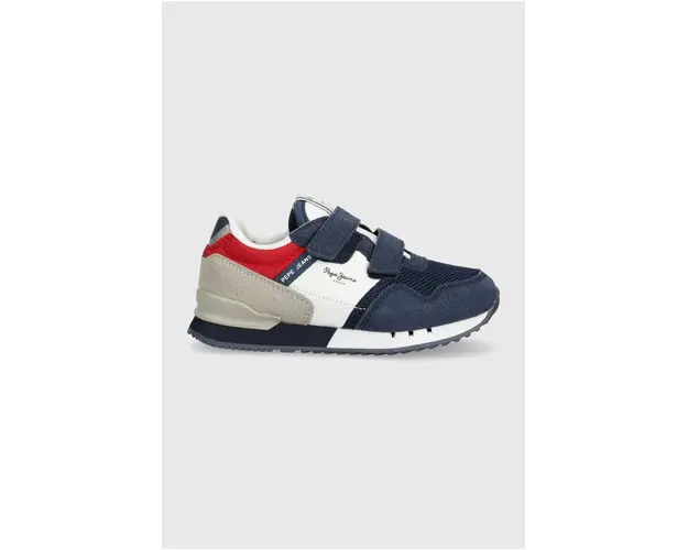 Pepe Jeans sneakers pentru copii LONDON URBAN BK culoarea albastru marin