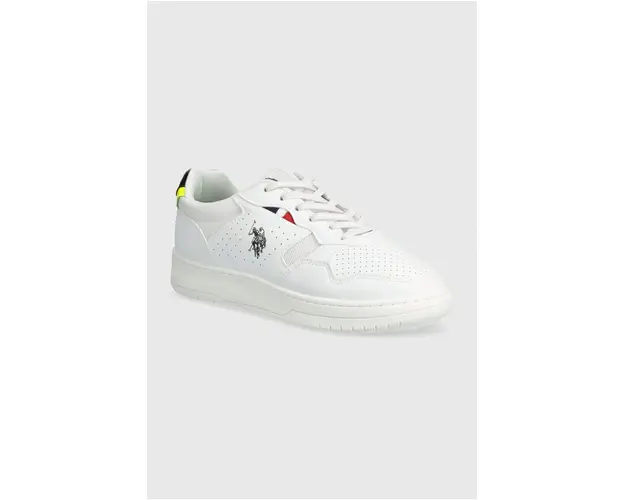 U.S. Polo Assn. sneakers pentru copii DENNY004 culoarea alb