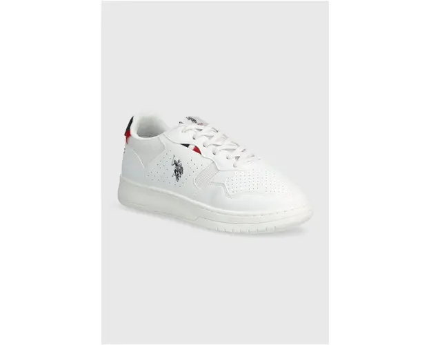U.S. Polo Assn. sneakers pentru copii DENNY004 culoarea alb