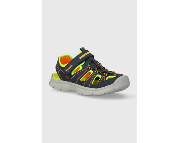 Skechers sandale copii RELIX VALDER culoarea albastru marin