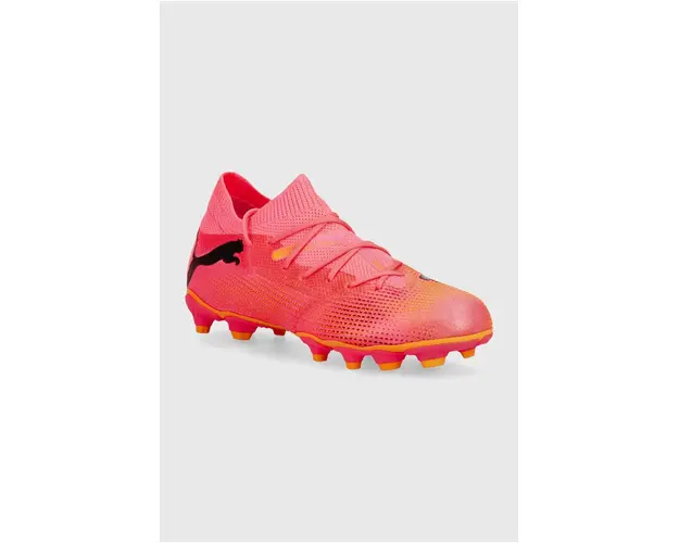 Puma dopuri pentru copii FUTURE 7 MATCH FG/AG Jr culoarea roz