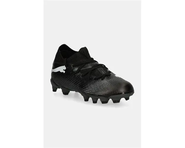 Puma dopuri pentru copii FUTURE 7 MATCH FG/AG Jr culoarea negru