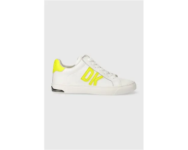Dkny sneakers din piele Abeni culoarea alb K1486950