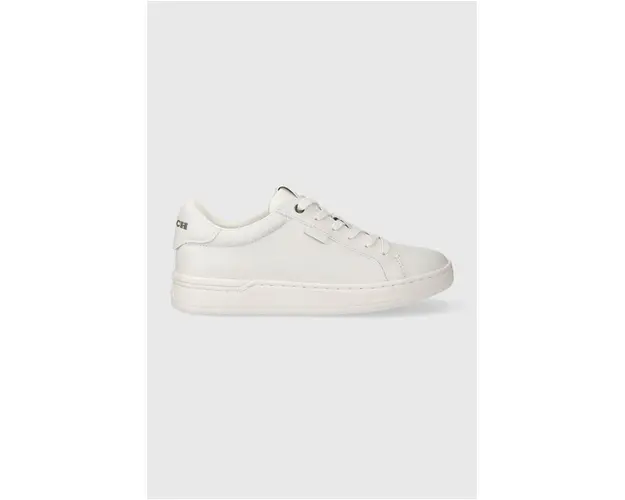 Coach sneakers din piele Lowline culoarea alb, CN577