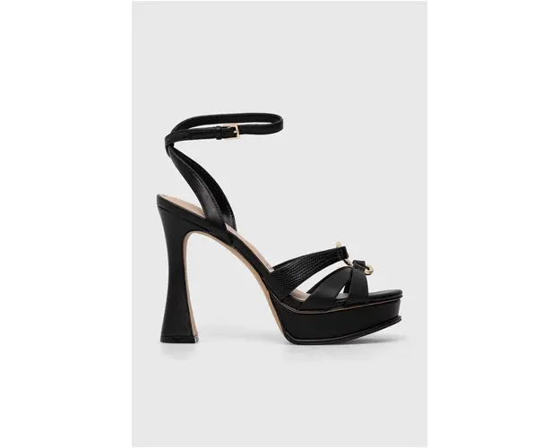 Aldo sandale ELBALIA culoarea negru