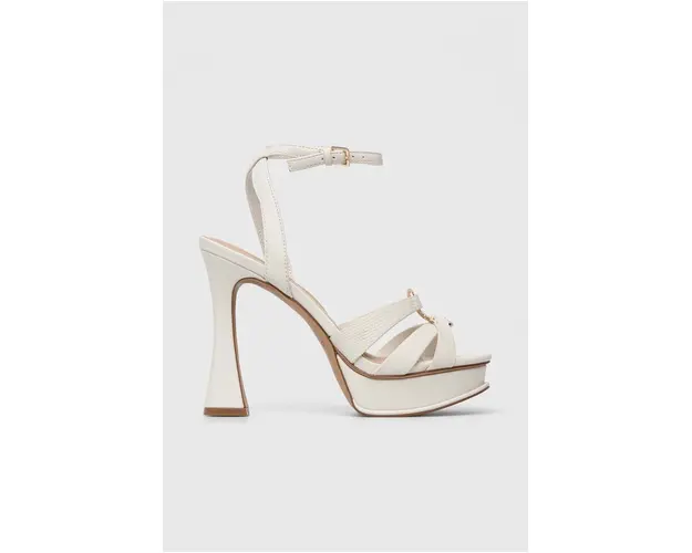 Aldo sandale ELBALIA culoarea alb