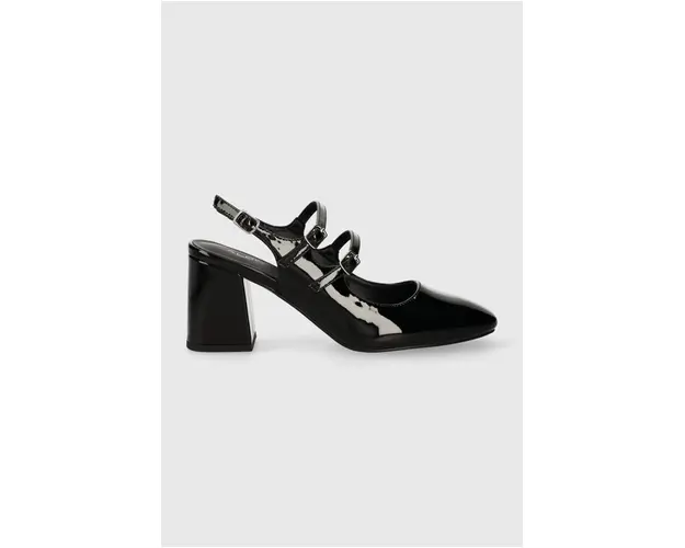 Aldo pumps VIVIANNE culoarea negru, cu toc drept, cu toc deschis