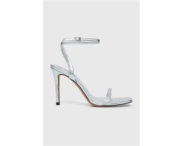 Aldo sandale MAUDE culoarea argintiu