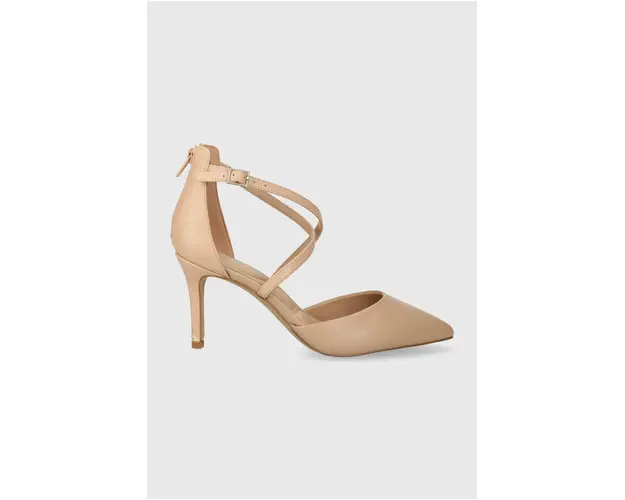 Aldo pantofi cu toc DEATRAM culoarea bej
