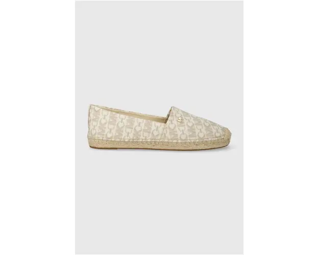 MICHAEL Michael Kors espadrile Kendrick culoarea bej, 40R4KNFP1B