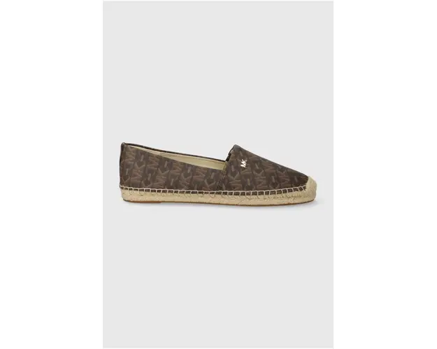MICHAEL Michael Kors espadrile Kendrick culoarea maro, 40R4KNFP1B
