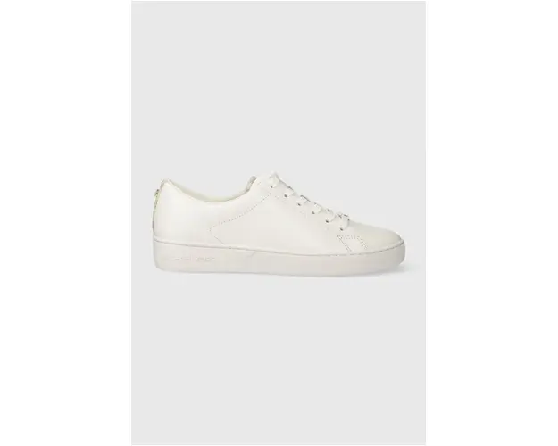 MICHAEL Michael Kors sneakers din piele Keaton culoarea alb, 43R4KTFS2L