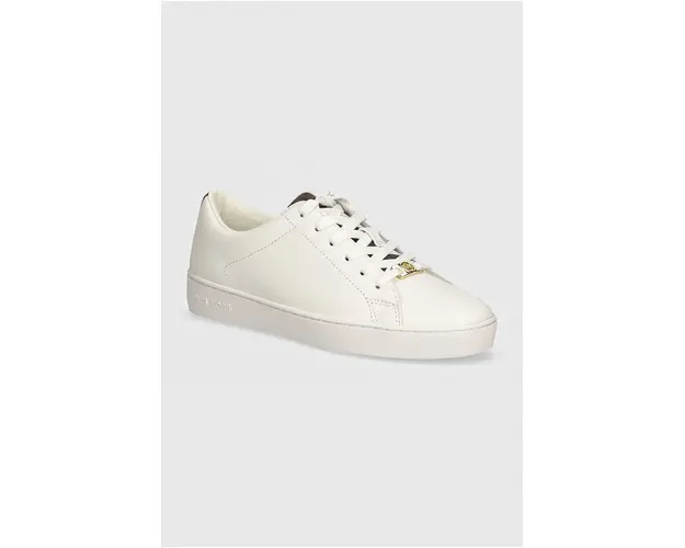 MICHAEL Michael Kors sneakers din piele Keaton culoarea alb, 43R4KTFS2L